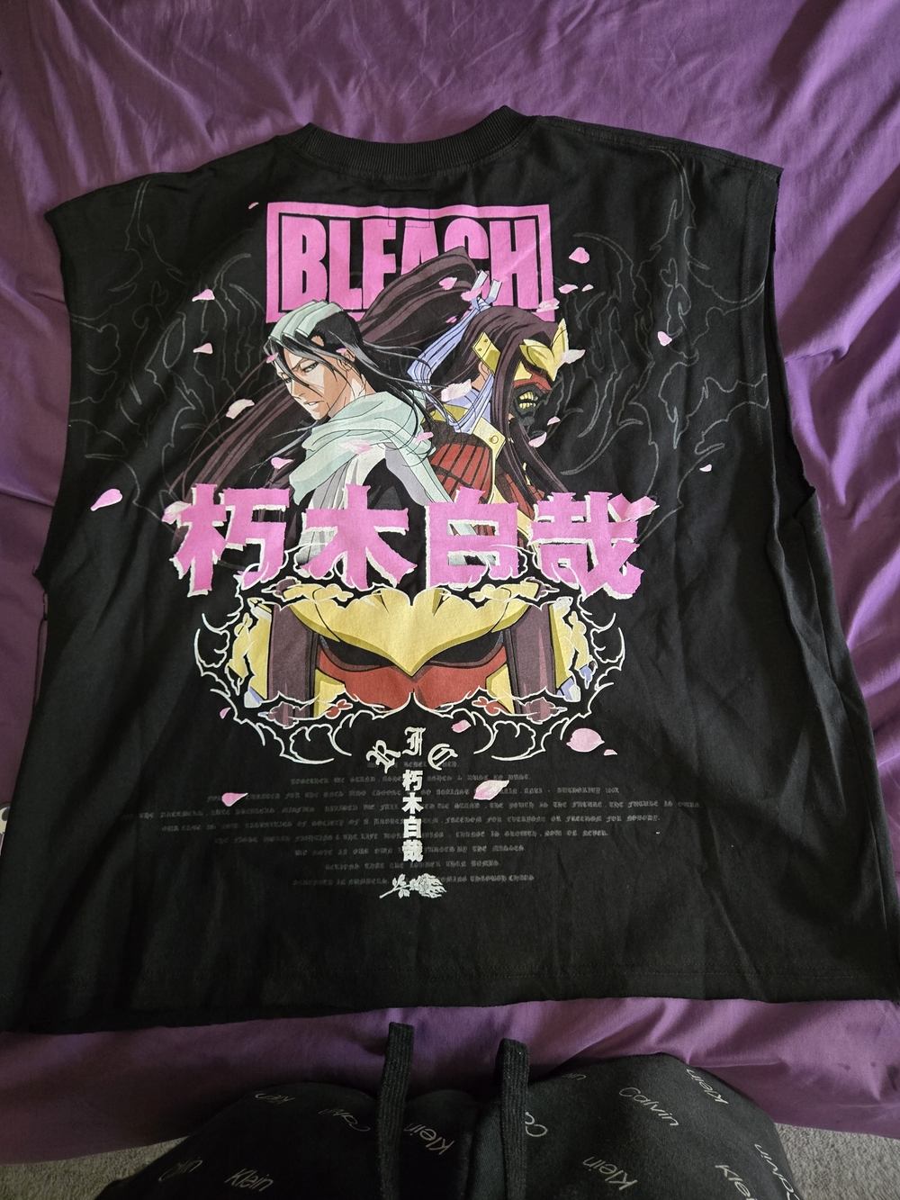Civil Regime X Bleach Cutoff Tee